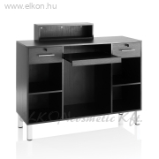Atrium Consolle Compact Recepciós pult - fekete - Xaniservice