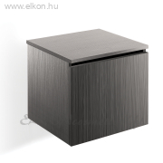 Expedit Wood fekete szekrény - Xaniservice