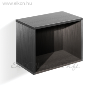 Expedit Cube fekete szekrény - Xaniservice