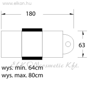 TETOVÁLÓ SZÉK HIDRAULIKUS 210 - E-SHOP ELKONcosmetic Kft.