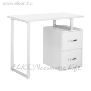 MŰKÖRMÖS ASZTAL 2 FIÓKOS YR-005 FEHÉR - E-SHOP