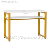 MŰKÖRMÖS ASZTAL ELSZÍVÓVAL 23G MOMO S41 FEHÉR - E-SHOP
