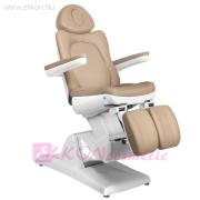 KEZELŐSZÉK ELEKTROMOS 3 MOTOR 870S CAPUCCINO PEDIKŰRÖS - E-SHOP