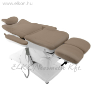 KEZELŐSZÉK ELEKTROMOS 3 MOTOR 870S CAPUCCINO PEDIKŰRÖS - E-SHOP ELKONcosmetic Kft.