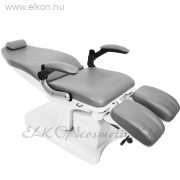 KEZELŐSZÉK ELEKTROMOS 3 MOTOR 709A SZÜRKE PEDIKŰRÖS - E-SHOP ELKONcosmetic Kft.