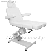 KEZELŐSZÉK ELEKTROMOS 1 MOTOROS 706 PEDIKŰRÖS FEHÉR - E-SHOP ELKONcosmetic Kft.