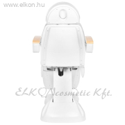 KEZELŐSZÉK ELEKTROMOS 3 MOTOROS LUX PAPÍRTARTÓVAL - E-SHOP ELKONcosmetic Kft.