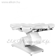 KEZELŐSZÉK ELEKTROMOS 3 MOTOROS 870S FEHÉR PEDIKŰRÖS - E-SHOP ELKONcosmetic Kft.