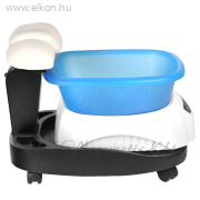 PEDIKŰR LÁBÁZTATÓ AZZURO MASSZIROZÓVAL KISKOCSIVAL - E-SHOP ELKONcosmetic Kft.