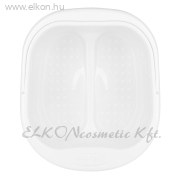 PEDIKŰR LÁBÁZTATÓ TÁL FEHÉR - E-SHOP ELKONcosmetic Kft.