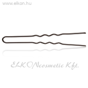 Hair Care hullámos hajtű fekete 7cm - Xaniservice ELKONcosmetic Kft.