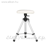 PEDIKŰR LÁBTARTÓ FEHÉR ÁLLVÁNY ALU LÁBBAL - E-SHOP ELKONcosmetic Kft.
