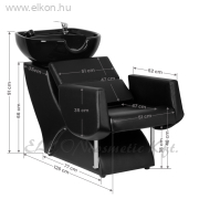 GABBIANO SANTIAGO FEJMOSÓ FEKETE - E-SHOP ELKONcosmetic Kft.