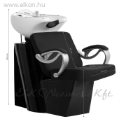 HAIR SYSTEM FEJMOSÓ ZA31 FEKETE - E-SHOP ELKONcosmetic Kft.