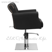 HAIR SYSTEM PUMPÁS FODRÁSZSZÉK BER 8541 FEKETE - E-SHOP ELKONcosmetic Kft.