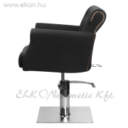 HAIR SYSTEM PUMPÁS FODRÁSZSZÉK BER 8541 FEKETE - E-SHOP ELKONcosmetic Kft.