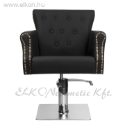 HAIR SYSTEM PUMPÁS FODRÁSZSZÉK BER 8541 FEKETE - E-SHOP ELKONcosmetic Kft.