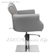 HAIR SYSTEM PUMPÁS FODRÁSZSZÉK BER 8541 SZÜRKE - E-SHOP ELKONcosmetic Kft.