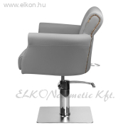 HAIR SYSTEM PUMPÁS FODRÁSZSZÉK BER 8541 SZÜRKE - E-SHOP ELKONcosmetic Kft.