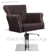 HAIR SYSTEM PUMPÁS FODRÁSZSZÉK BER 8541 BARNA - E-SHOP ELKONcosmetic Kft.