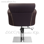 HAIR SYSTEM PUMPÁS FODRÁSZSZÉK BER 8541 BARNA - E-SHOP ELKONcosmetic Kft.