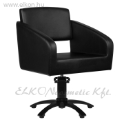HAIR SYSTEM PUMPÁS FODRÁSZSZÉK HS48 FEKETE - E-SHOP