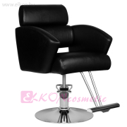 HAIR SYSTEM PUMPÁS FODRÁSZSZÉK HS02 FEKETE - E-SHOP