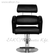 HAIR SYSTEM PUMPÁS FODRÁSZSZÉK HS02 FEKETE - E-SHOP ELKONcosmetic Kft.