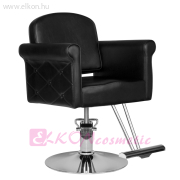 HAIR SYSTEM PUMPÁS FODRÁSZSZÉK HS69 FEKETE - E-SHOP