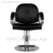 HAIR SYSTEM PUMPÁS FODRÁSZSZÉK HS00, FEKETE - E-SHOP ELKONcosmetic Kft.