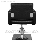 HAIR SYSTEM PUMPÁS FODRÁSZSZÉK HS376 FEKETE - E-SHOP ELKONcosmetic Kft.