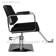 HAIR SYSTEM PUMPÁS FODRÁSZSZÉK HS202 FEKETE - E-SHOP ELKONcosmetic Kft.