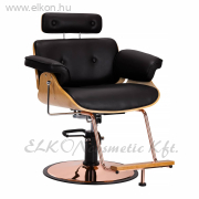 HAIR SYSTEM PUMPÁS FODRÁSZSZÉK HS376 FEKETE - E-SHOP