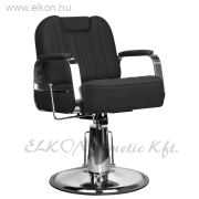 HAIR SYSTEM PUMPÁS BARBER SZÉK SM180 FEKETE - E-SHOP