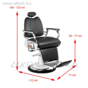 GABBIANO MOTO STYLE PUMPÁS BARBER SZÉK FEKETE - E-SHOP ELKONcosmetic Kft.