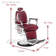 GABBIANO MOTO STYLE PUMPÁS BARBER SZÉK BORDÓ - E-SHOP ELKONcosmetic Kft.