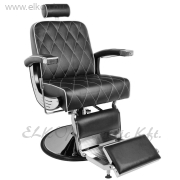 HAIR SYSTEM PUMPÁS BARBER SZÉK SM138 FEKETE - E-SHOP