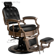 HAIR SYSTEM PUMPÁS BARBER SZÉK SM138 FEKETE - E-SHOP