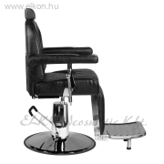 HAIR SYSTEM PUMPÁS BARBER SZÉK SM138 FEKETE - E-SHOP ELKONcosmetic Kft.