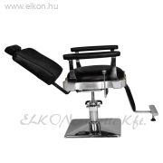 HAIR SYSTEM PUMPÁS BARBER SZÉK SM180 FEKETE - E-SHOP ELKONcosmetic Kft.