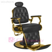 GABBIANO FRANCESCO PUMPÁS BARBER SZÉK ARANY-FEKETE - E-SHOP