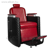 GABBIANO BERNARDO BARBER SZÉK FEKETE-PIROS - E-SHOP