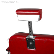 GABBIANO BERNARDO BARBER SZÉK FEKETE-PIROS - E-SHOP ELKONcosmetic Kft.