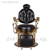 GABBIANO BERNARDO BARBER SZÉK ARANY-FEKETE - E-SHOP ELKONcosmetic Kft.