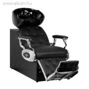 Hair Cordoba fekete Barber szék - Xaniservice