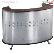 GABBIANO RECEPCIÓS PULT METAL ÍVES Q-1733 - E-SHOP ELKONcosmetic Kft.