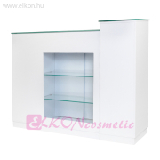 GABBIANO RECEPCIÓS PULT Q-0333 ÜVEGLAPPAL - E-SHOP