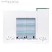 GABBIANO RECEPCIÓS PULT Q-0333 ÜVEGLAPPAL - E-SHOP ELKONcosmetic Kft.