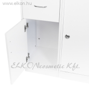 GABBIANO RECEPCIÓS PULT Q-0333 ÜVEGLAPPAL - E-SHOP ELKONcosmetic Kft.