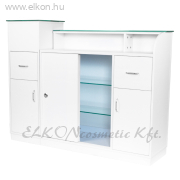 GABBIANO RECEPCIÓS PULT Q-0333 ÜVEGLAPPAL - E-SHOP ELKONcosmetic Kft.